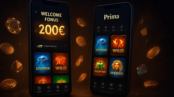Prima Casino Mobile App