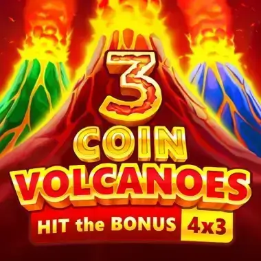 Play 3 Coin Volcanoes Prima casino
